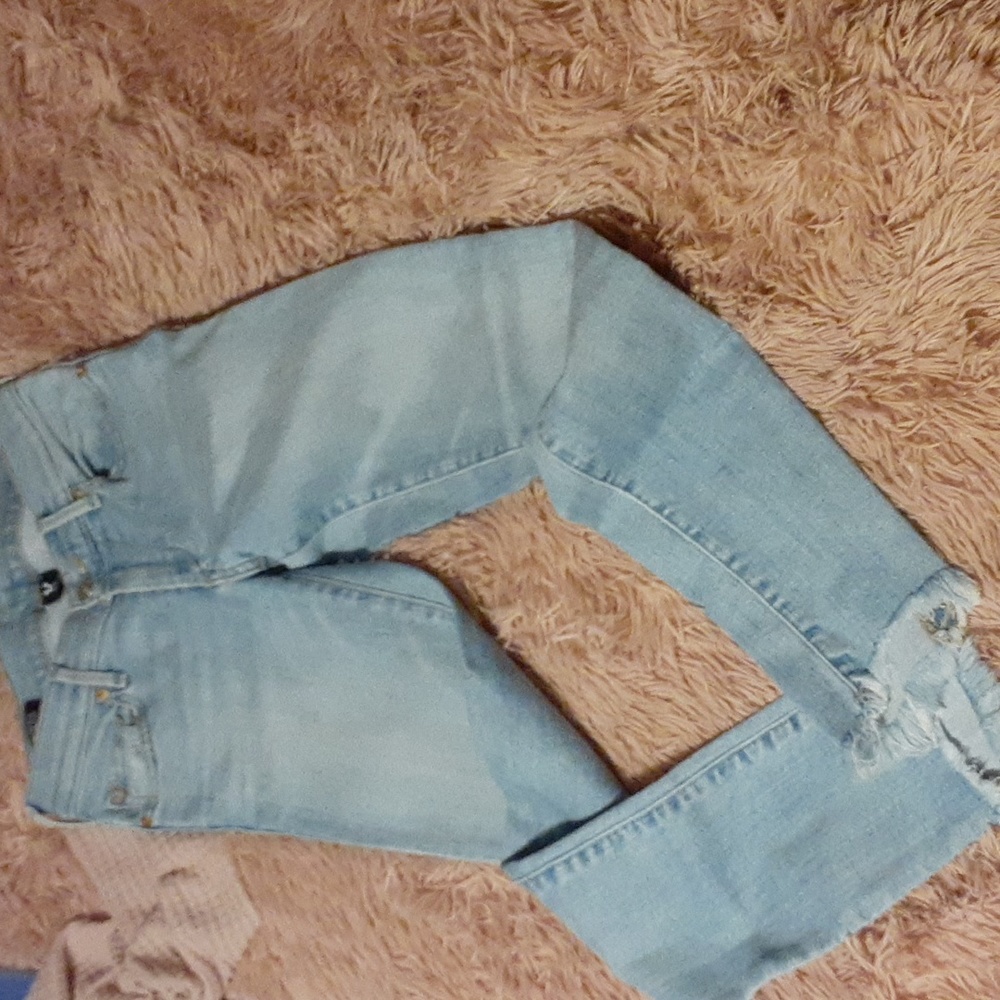 2 pair of true religion Jean's sz 24 - Picture 5 of 9